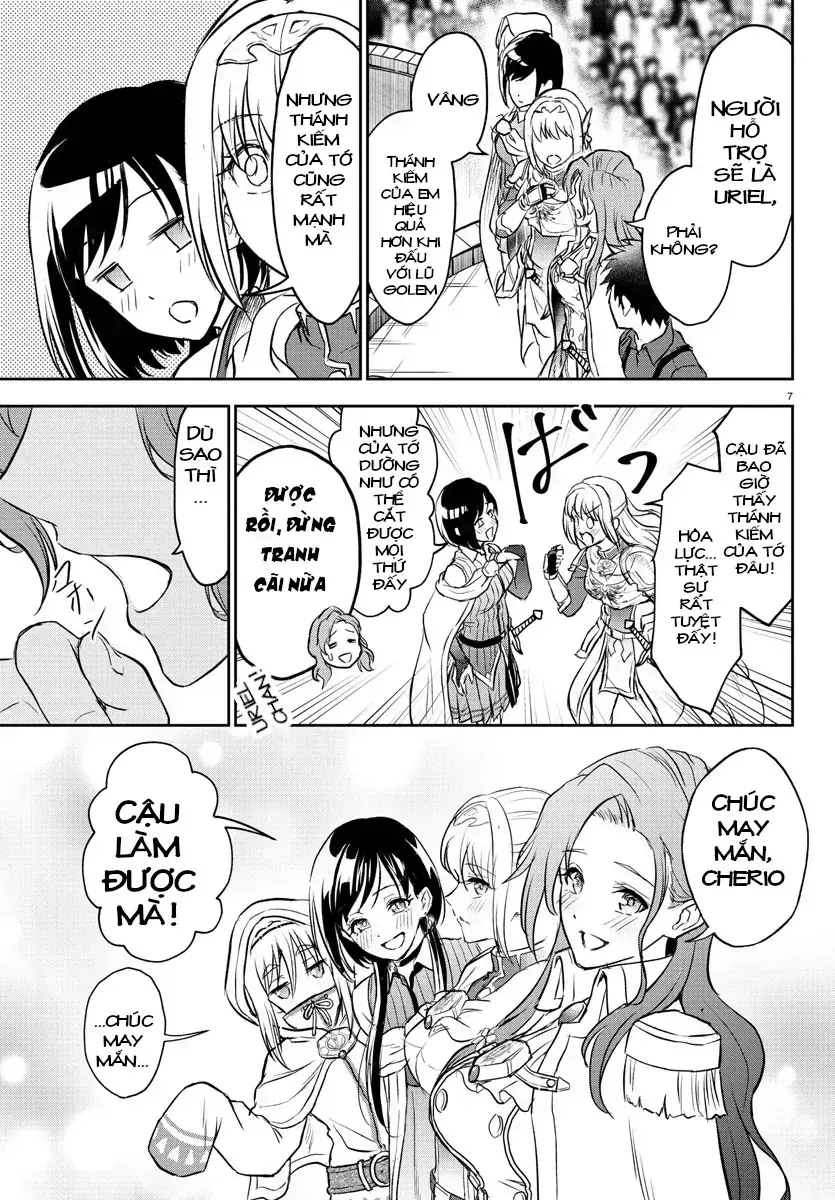 Cherry Yuusha To "Sei" Naru Tsurugi Chapter 3.2 - Trang 10