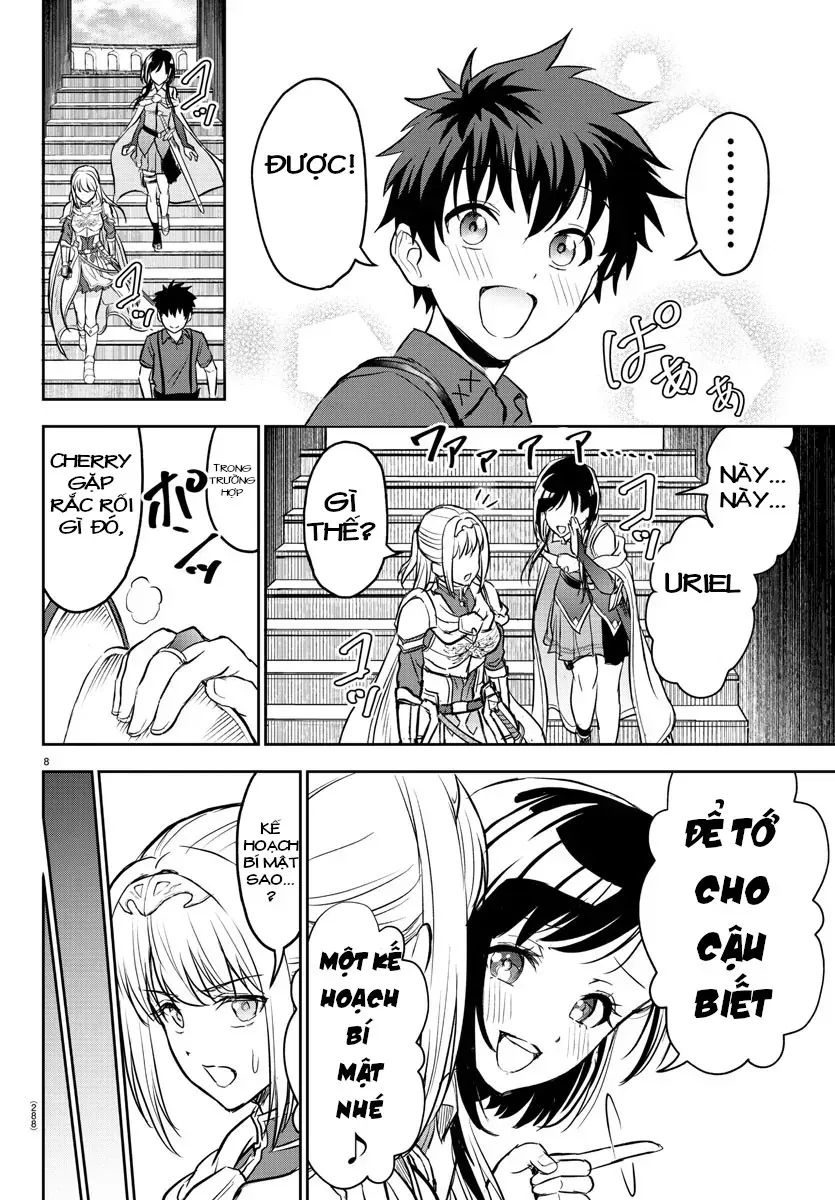 Cherry Yuusha To "Sei" Naru Tsurugi Chapter 3.2 - Trang 11