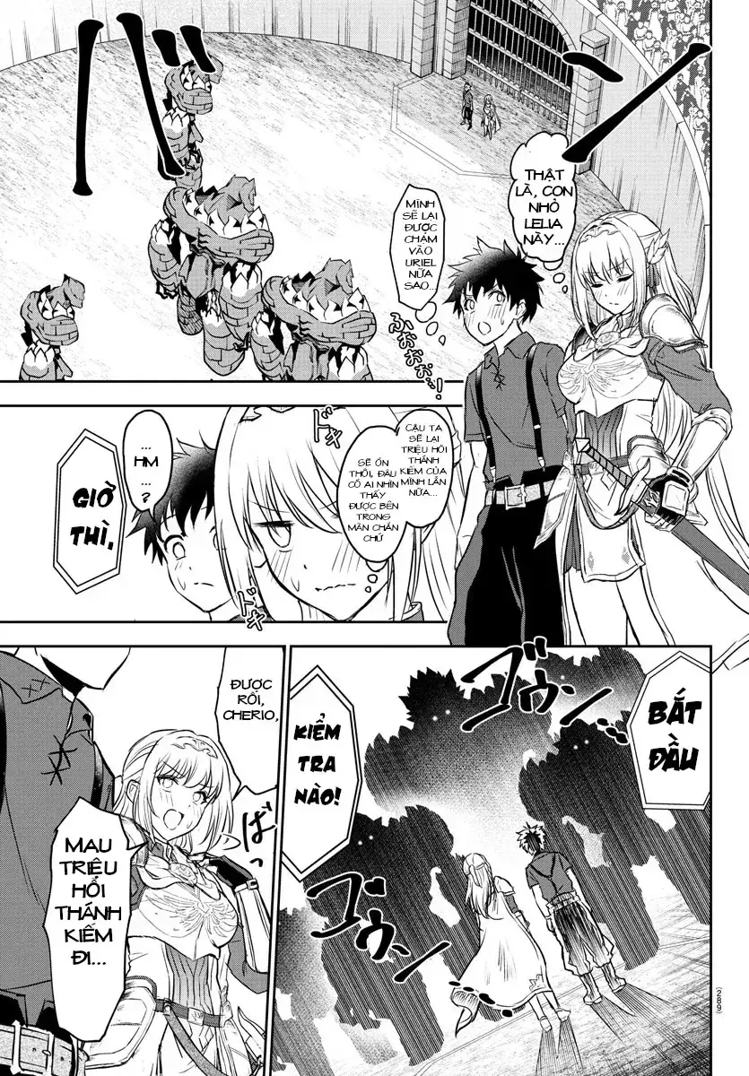 Cherry Yuusha To "Sei" Naru Tsurugi Chapter 3.2 - Trang 12