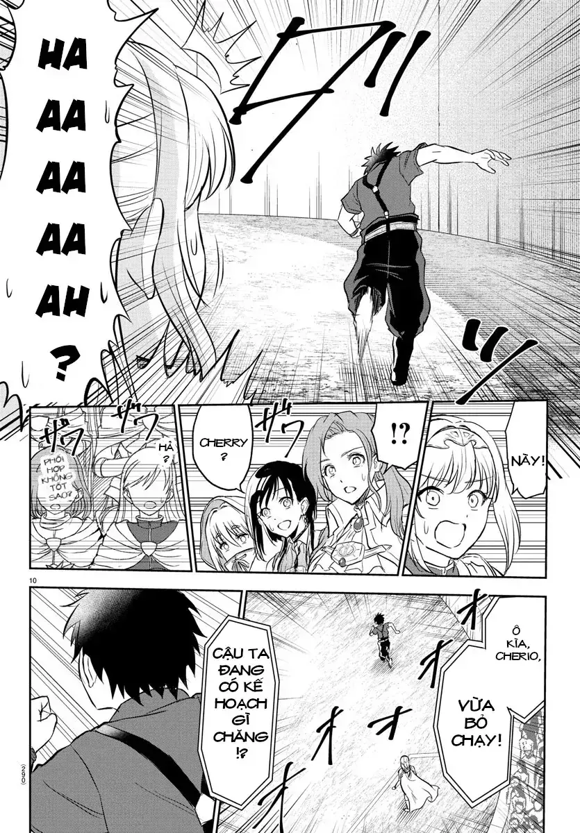 Cherry Yuusha To "Sei" Naru Tsurugi Chapter 3.2 - Trang 13