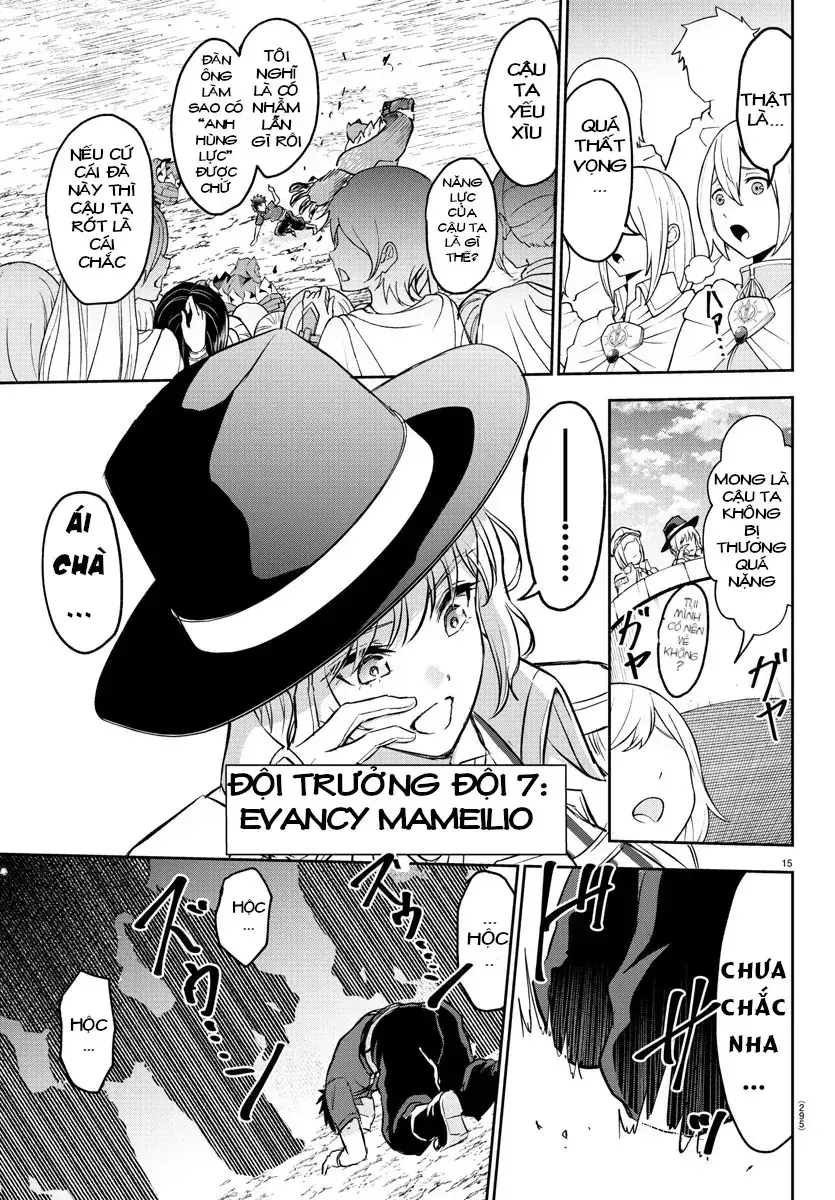 Cherry Yuusha To "Sei" Naru Tsurugi Chapter 3.2 - Trang 18