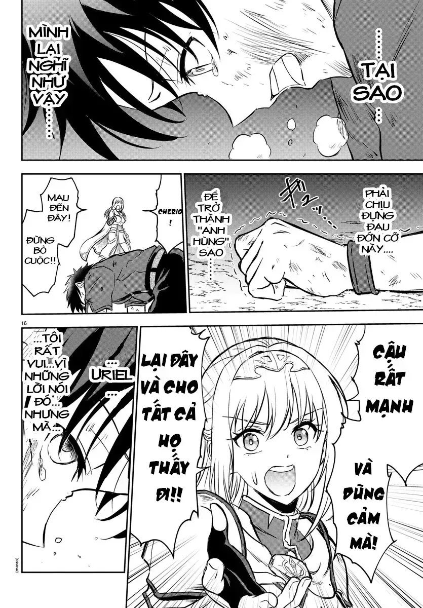 Cherry Yuusha To "Sei" Naru Tsurugi Chapter 3.2 - Trang 19