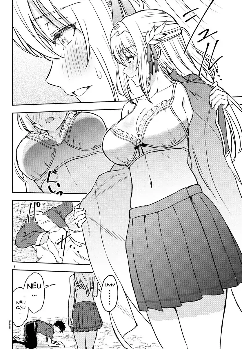 Cherry Yuusha To "Sei" Naru Tsurugi Chapter 3.2 - Trang 21