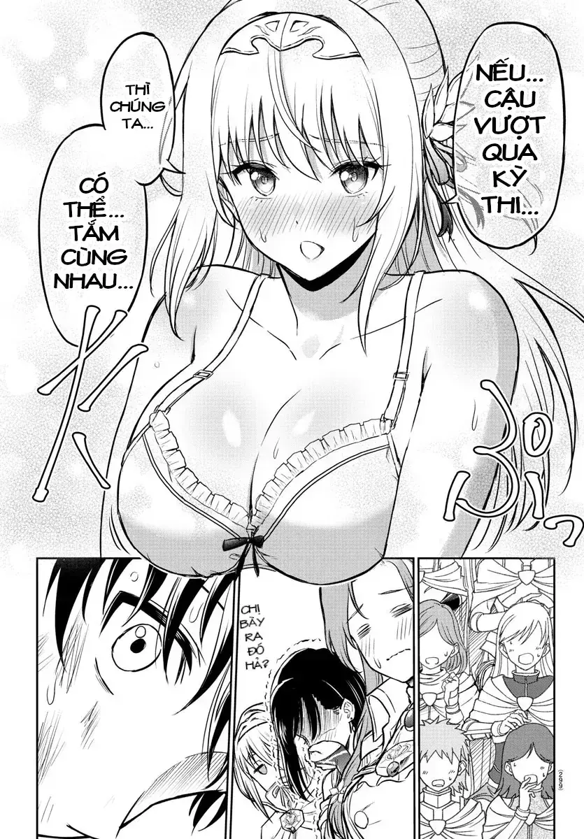 Cherry Yuusha To "Sei" Naru Tsurugi Chapter 3.2 - Trang 22