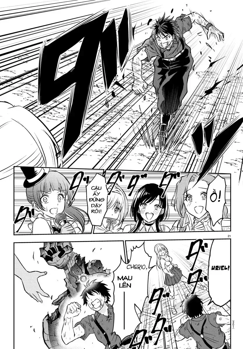 Cherry Yuusha To "Sei" Naru Tsurugi Chapter 3.2 - Trang 24