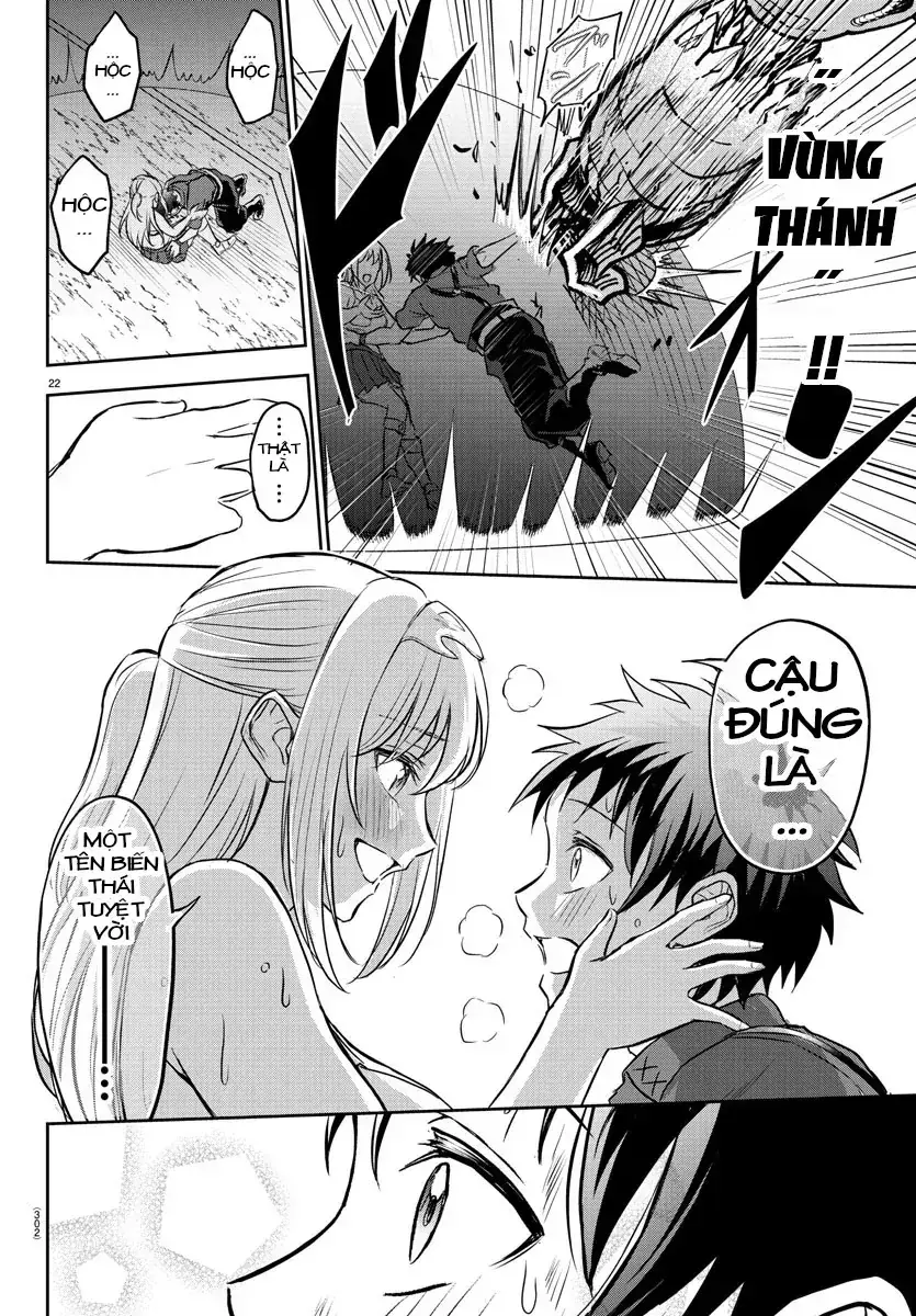 Cherry Yuusha To "Sei" Naru Tsurugi Chapter 3.2 - Trang 25