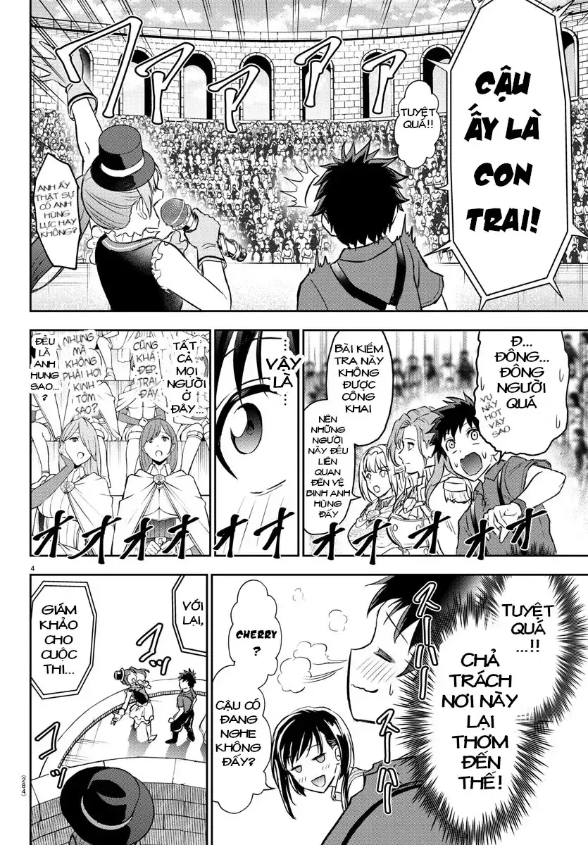 Cherry Yuusha To "Sei" Naru Tsurugi Chapter 3.2 - Trang 7