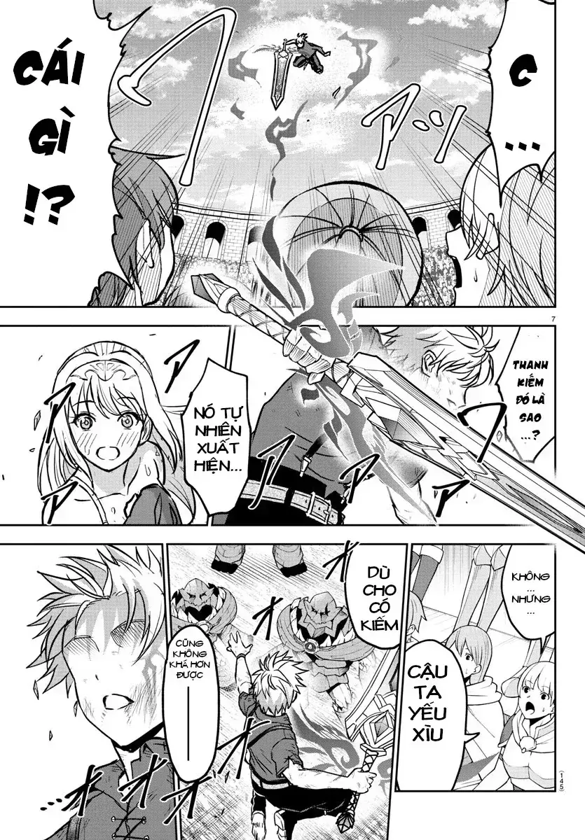 Cherry Yuusha To "Sei" Naru Tsurugi Chapter 4 - Trang 10