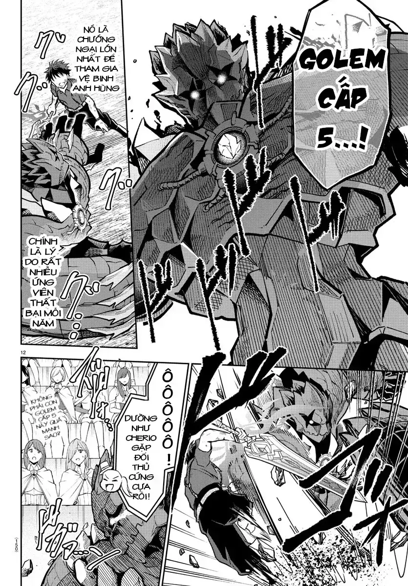 Cherry Yuusha To "Sei" Naru Tsurugi Chapter 4 - Trang 15