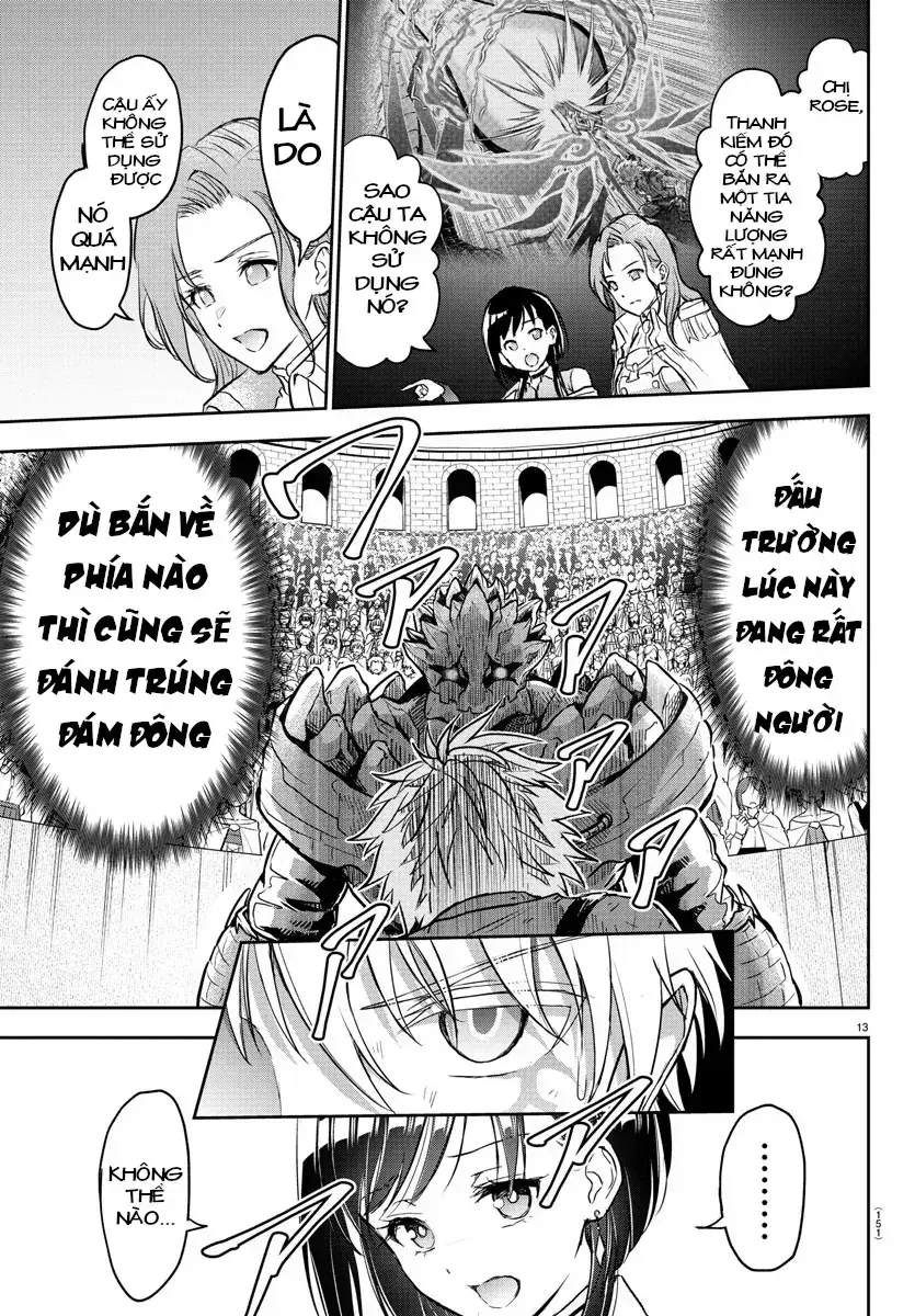 Cherry Yuusha To "Sei" Naru Tsurugi Chapter 4 - Trang 16