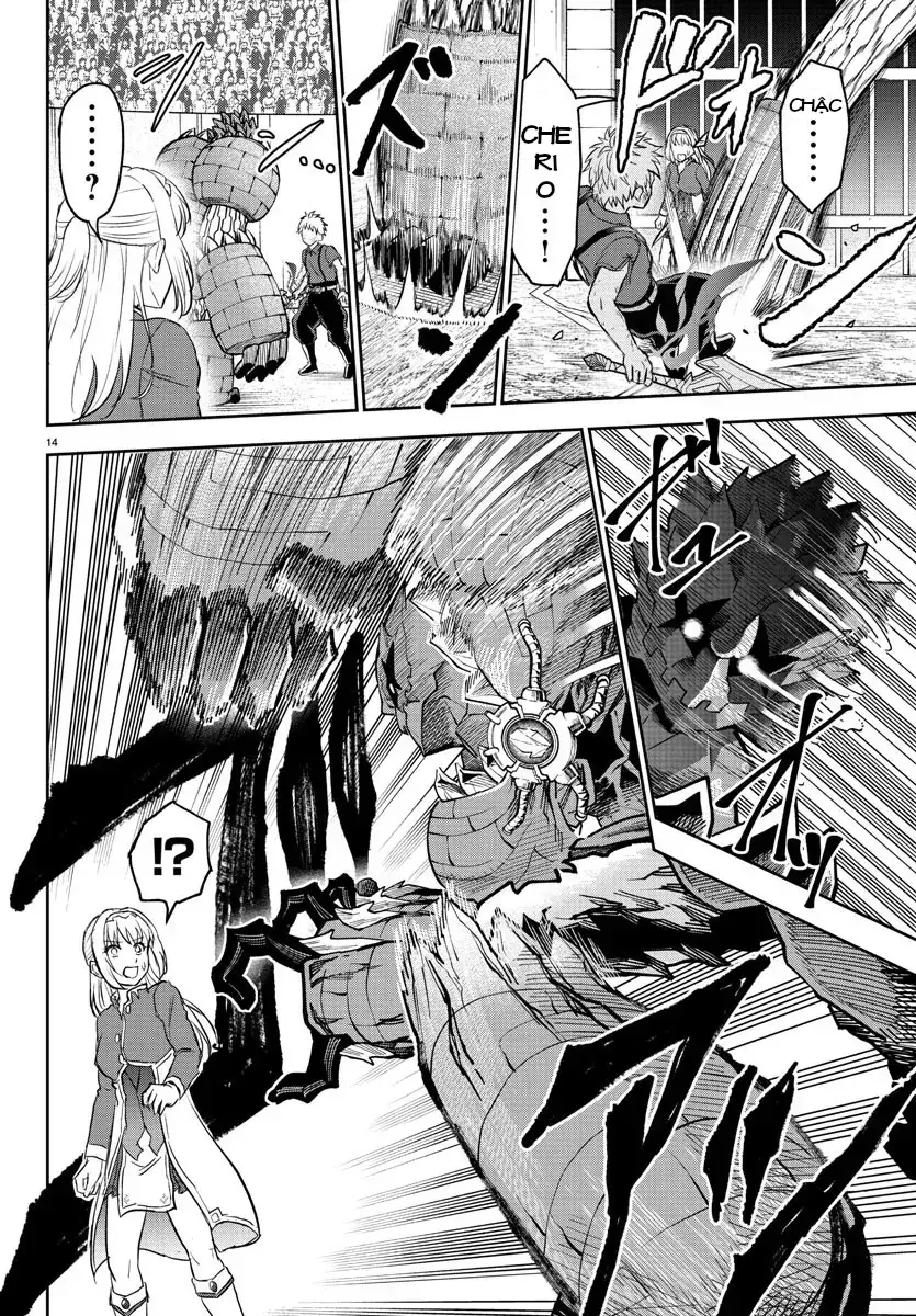 Cherry Yuusha To "Sei" Naru Tsurugi Chapter 4 - Trang 17