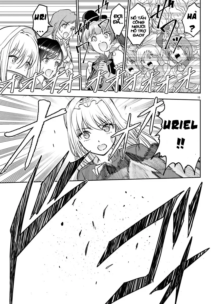 Cherry Yuusha To "Sei" Naru Tsurugi Chapter 4 - Trang 18