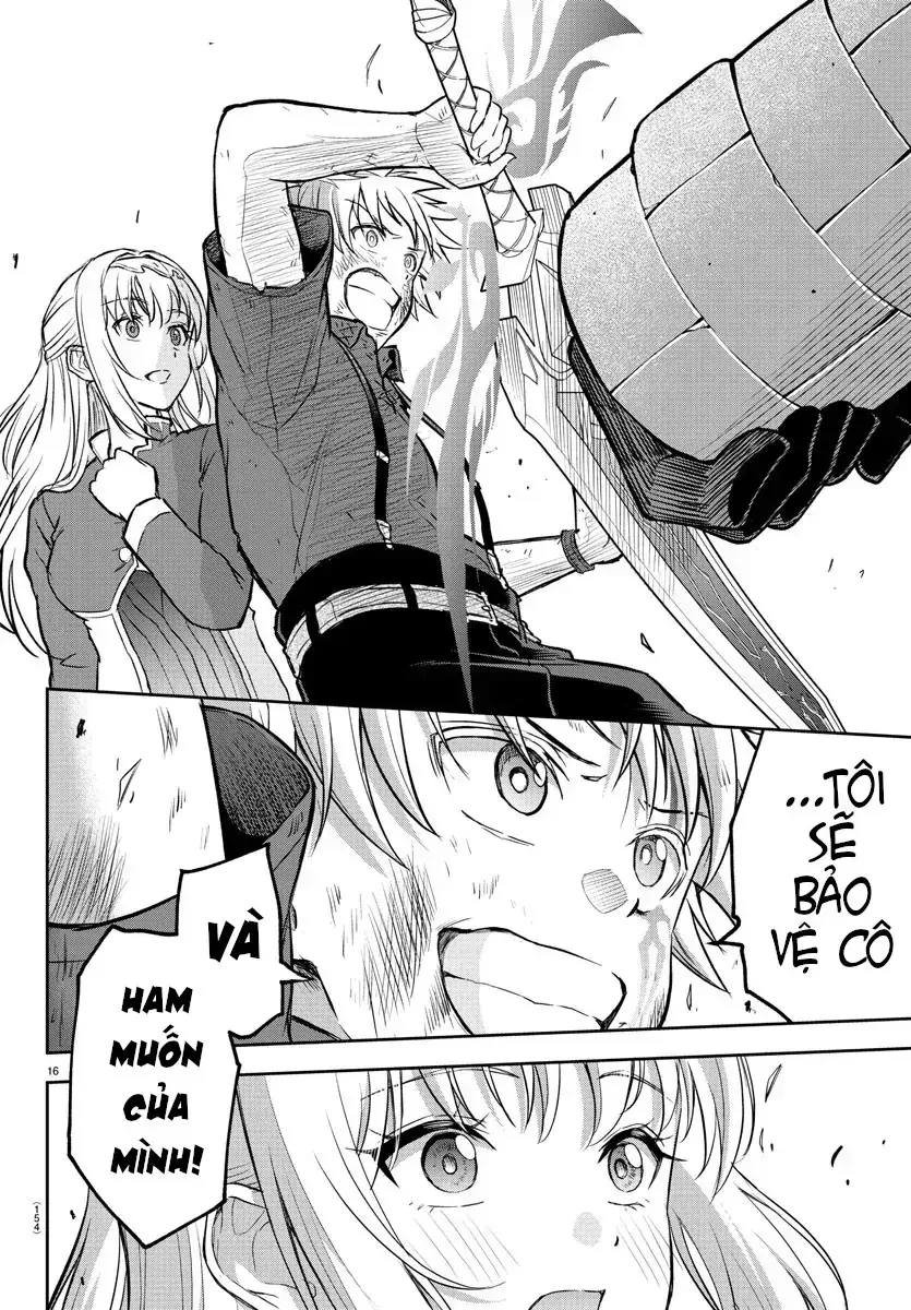 Cherry Yuusha To "Sei" Naru Tsurugi Chapter 4 - Trang 19