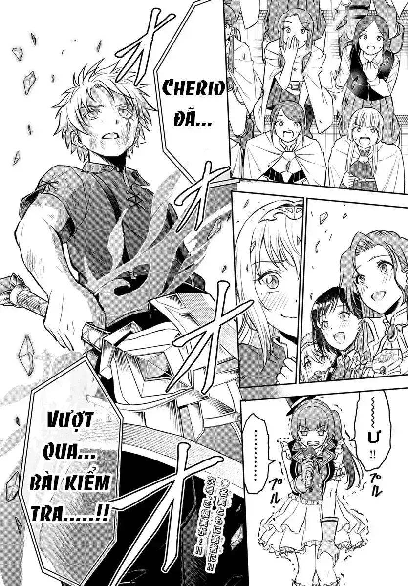 Cherry Yuusha To "Sei" Naru Tsurugi Chapter 4 - Trang 22