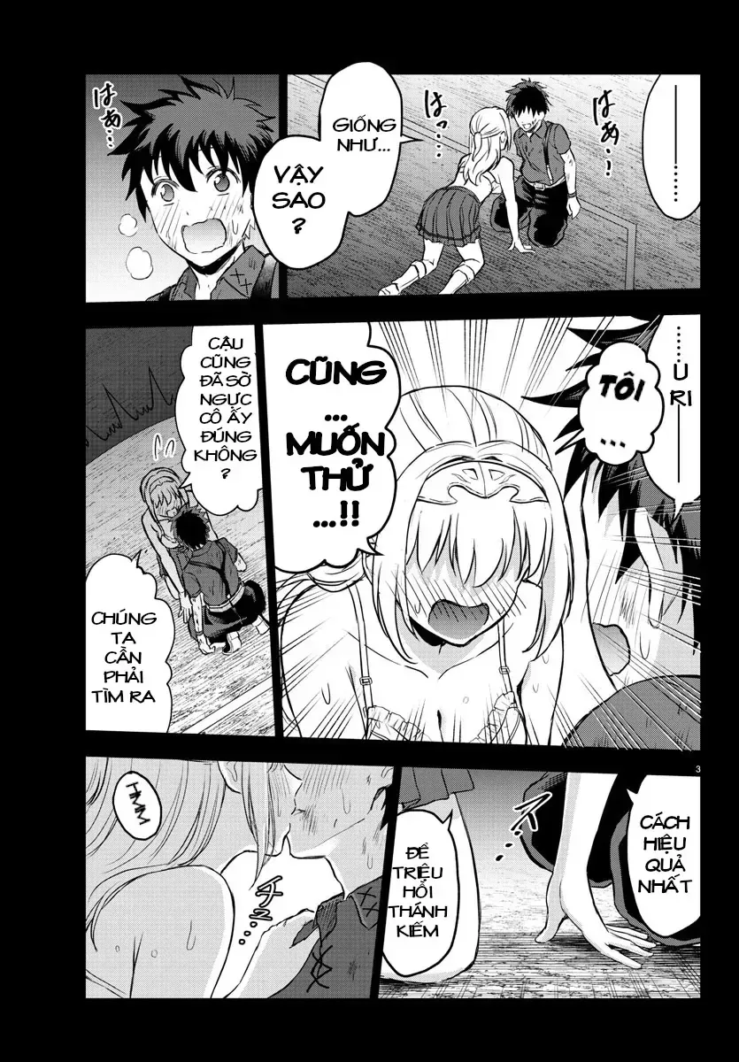 Cherry Yuusha To "Sei" Naru Tsurugi Chapter 4 - Trang 6