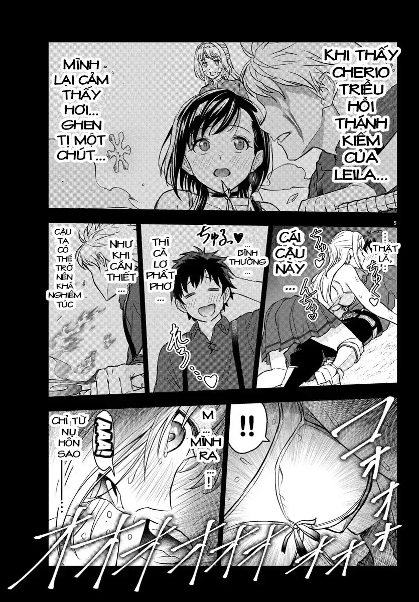Cherry Yuusha To "Sei" Naru Tsurugi Chapter 4 - Trang 8