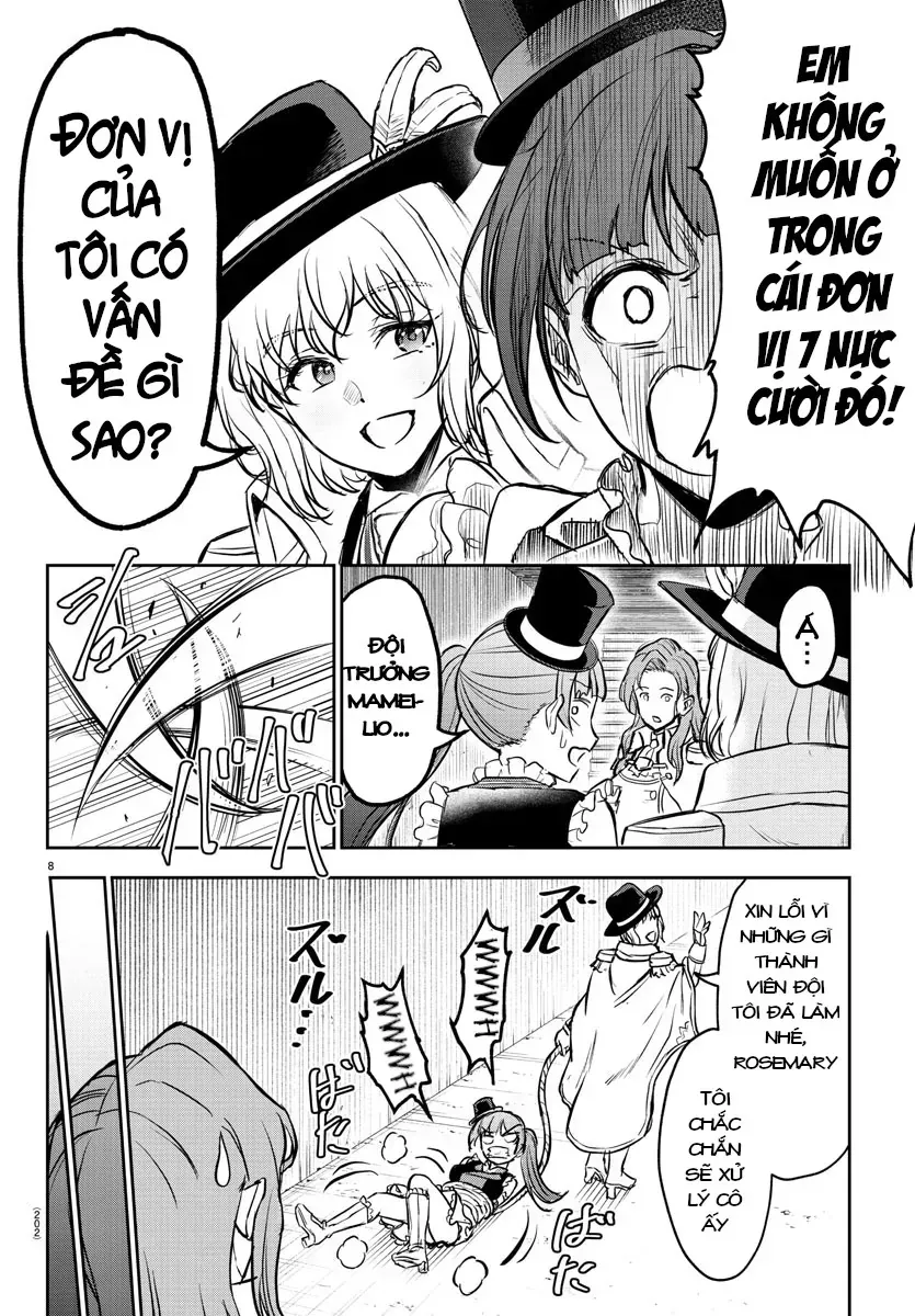 Cherry Yuusha To "Sei" Naru Tsurugi Chapter 5 - Trang 11