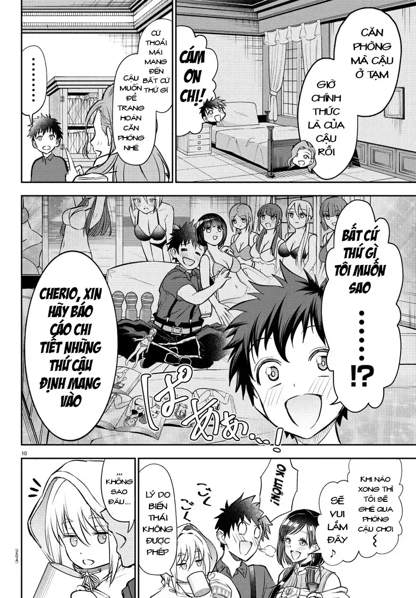 Cherry Yuusha To "Sei" Naru Tsurugi Chapter 5 - Trang 13