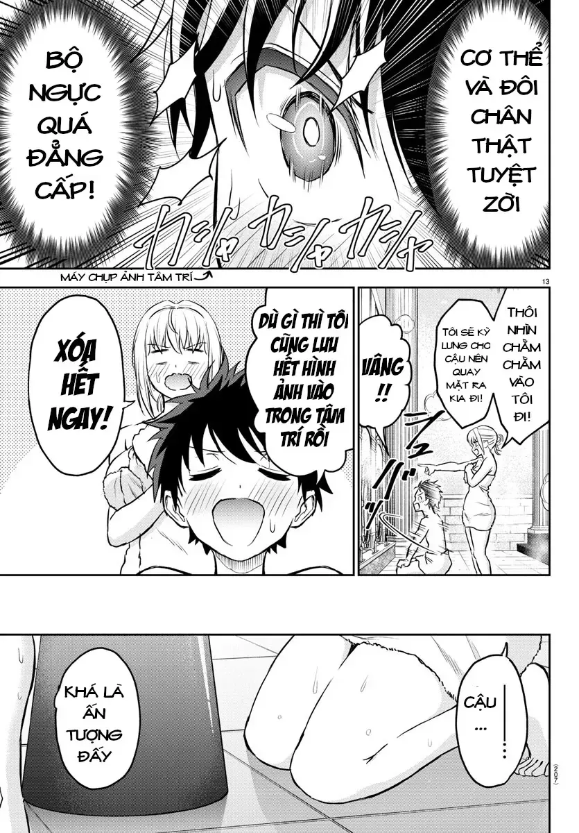 Cherry Yuusha To "Sei" Naru Tsurugi Chapter 5 - Trang 16