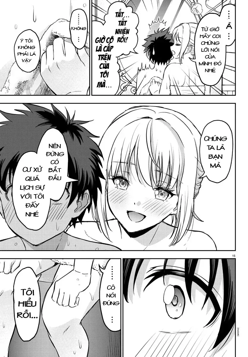 Cherry Yuusha To "Sei" Naru Tsurugi Chapter 5 - Trang 18