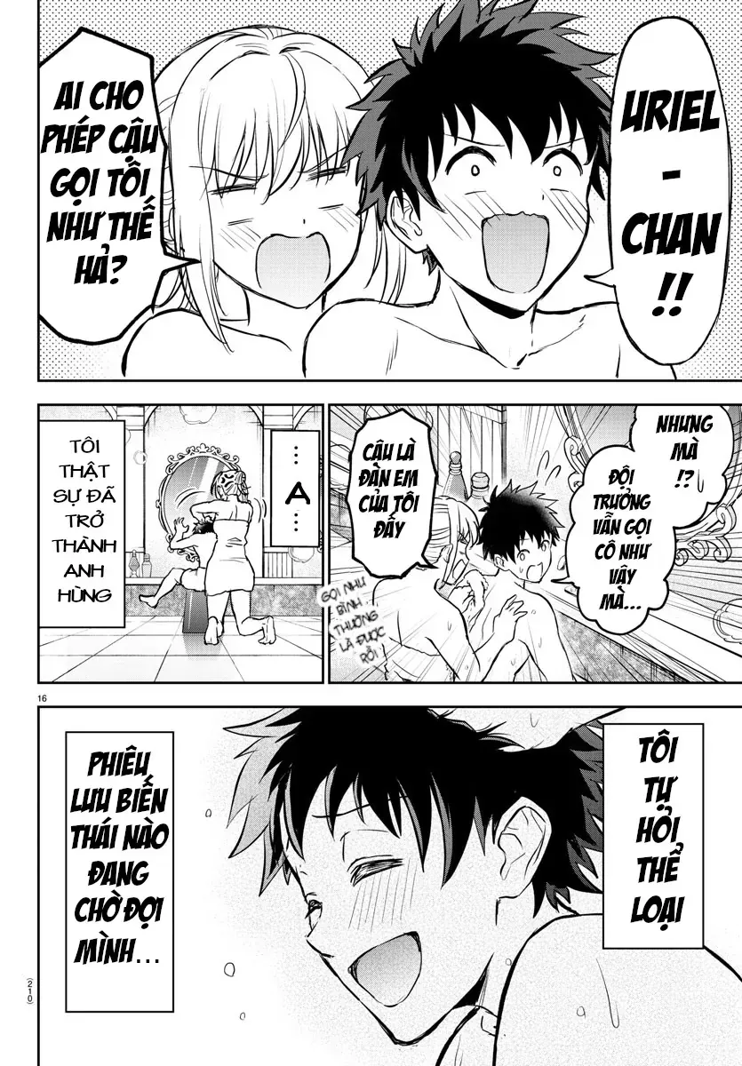 Cherry Yuusha To "Sei" Naru Tsurugi Chapter 5 - Trang 19