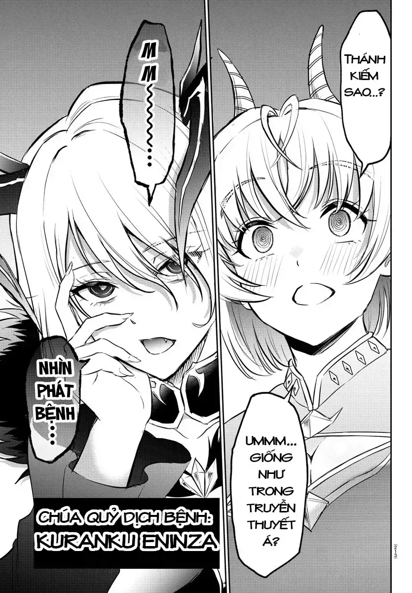Cherry Yuusha To "Sei" Naru Tsurugi Chapter 5 - Trang 22