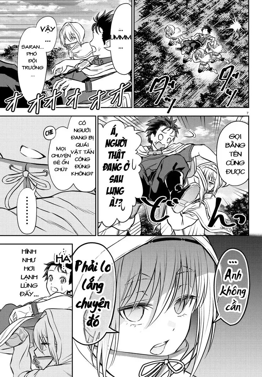 Cherry Yuusha To "Sei" Naru Tsurugi Chapter 6 - Trang 10