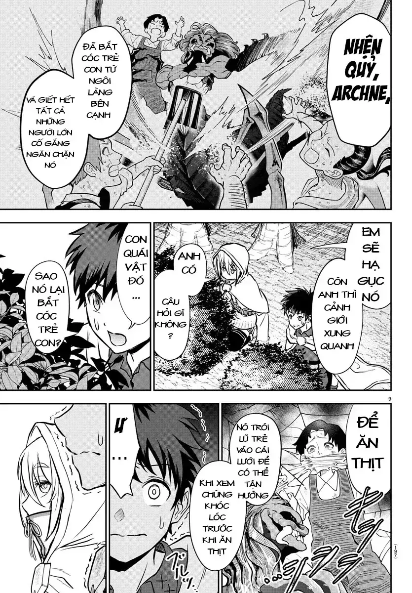 Cherry Yuusha To "Sei" Naru Tsurugi Chapter 6 - Trang 12