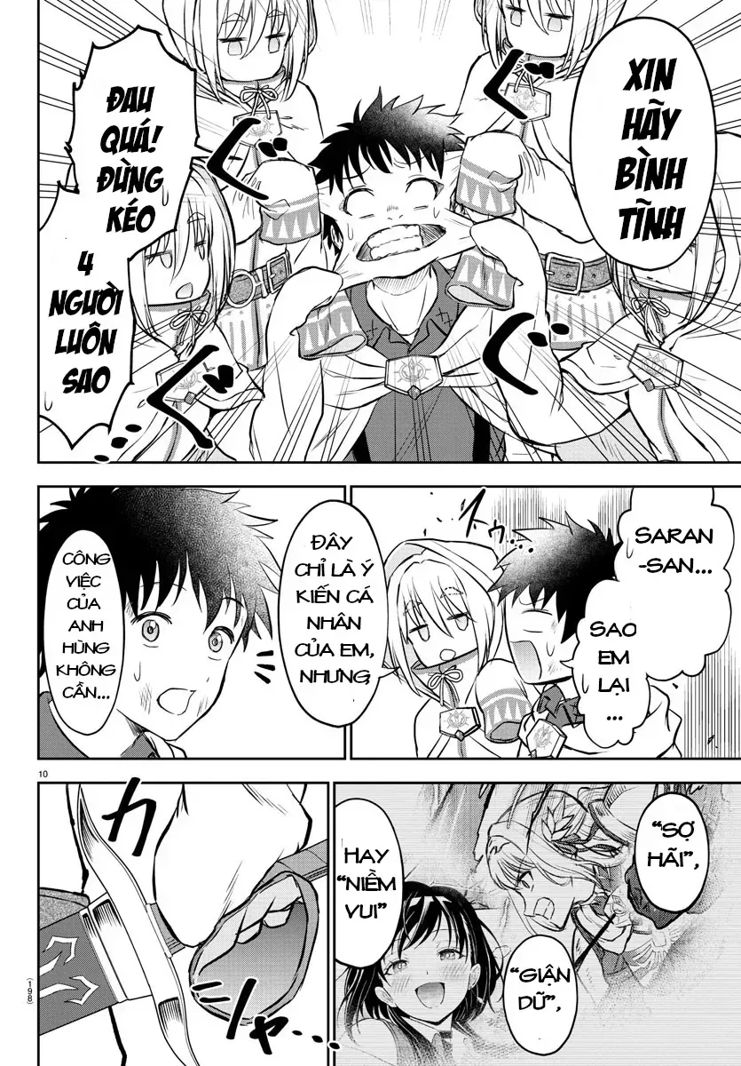 Cherry Yuusha To "Sei" Naru Tsurugi Chapter 6 - Trang 13