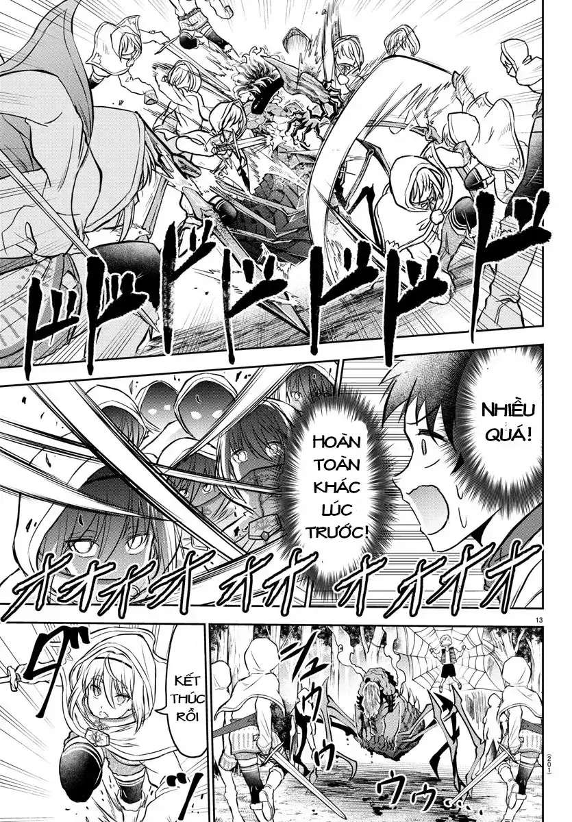 Cherry Yuusha To "Sei" Naru Tsurugi Chapter 6 - Trang 16