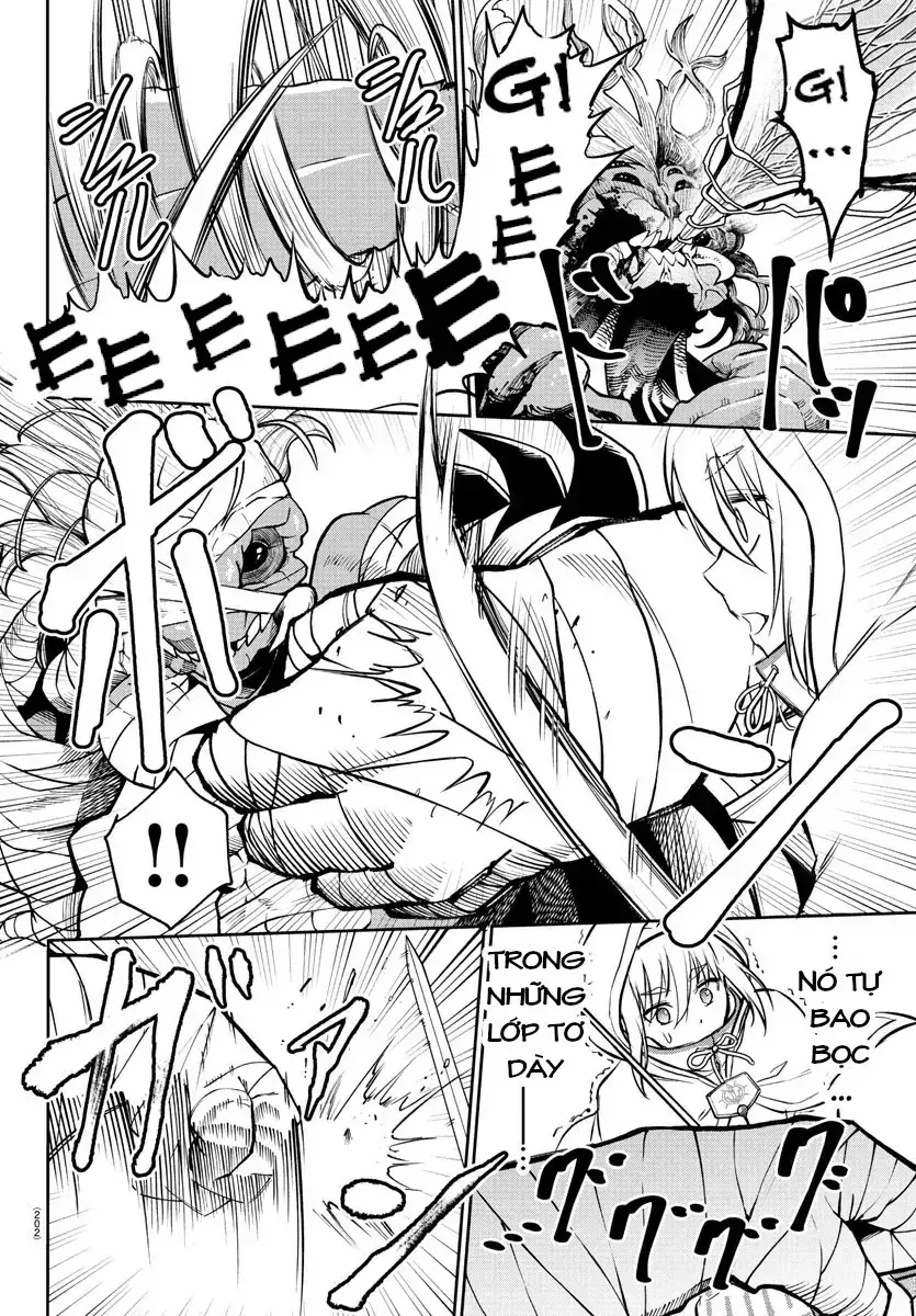 Cherry Yuusha To "Sei" Naru Tsurugi Chapter 6 - Trang 17