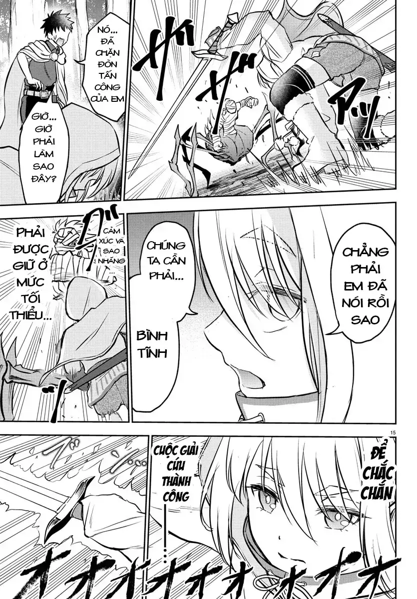 Cherry Yuusha To "Sei" Naru Tsurugi Chapter 6 - Trang 18