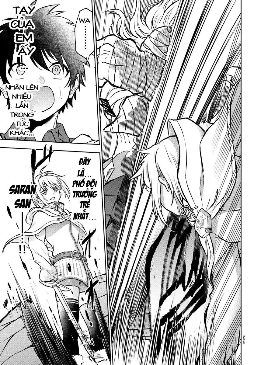 Cherry Yuusha To "Sei" Naru Tsurugi Chapter 6 - Trang 20
