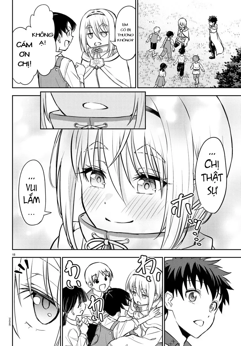 Cherry Yuusha To "Sei" Naru Tsurugi Chapter 6 - Trang 21