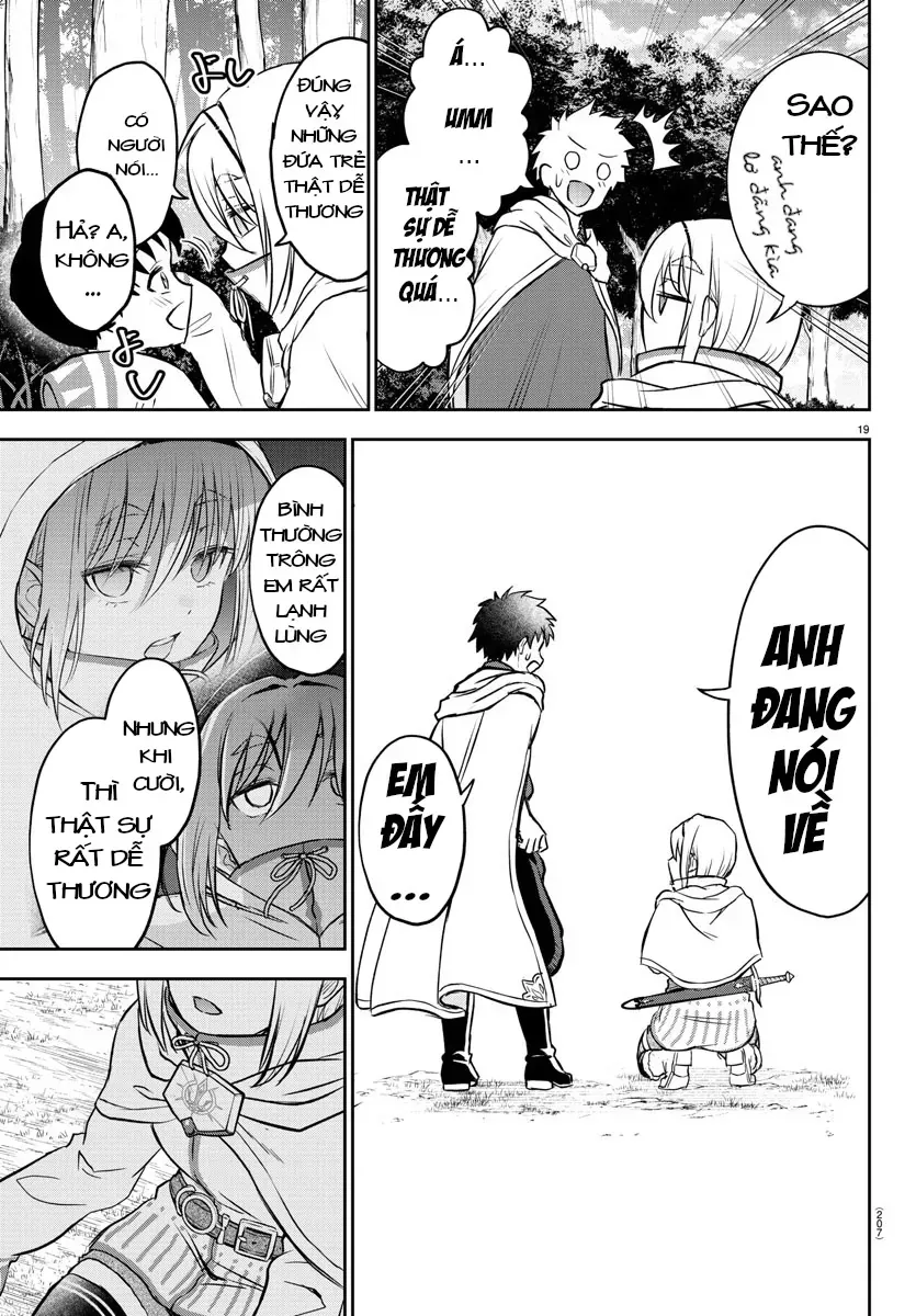 Cherry Yuusha To "Sei" Naru Tsurugi Chapter 6 - Trang 22