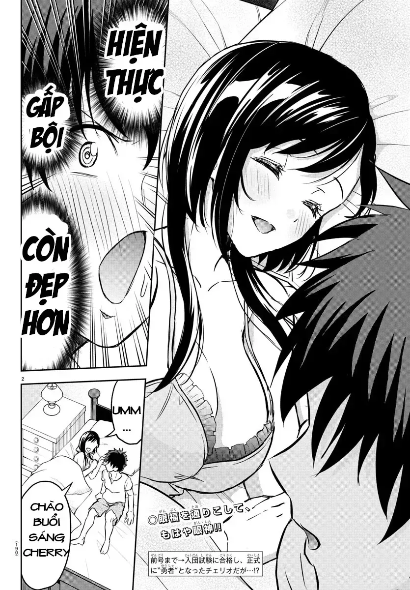 Cherry Yuusha To "Sei" Naru Tsurugi Chapter 6 - Trang 5