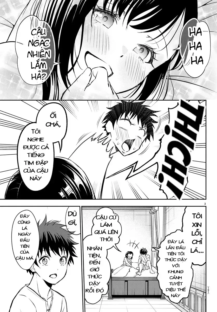 Cherry Yuusha To "Sei" Naru Tsurugi Chapter 6 - Trang 6