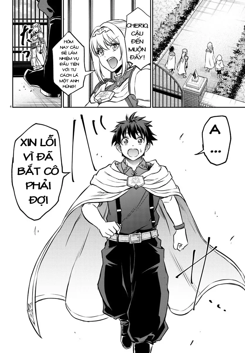Cherry Yuusha To "Sei" Naru Tsurugi Chapter 6 - Trang 7