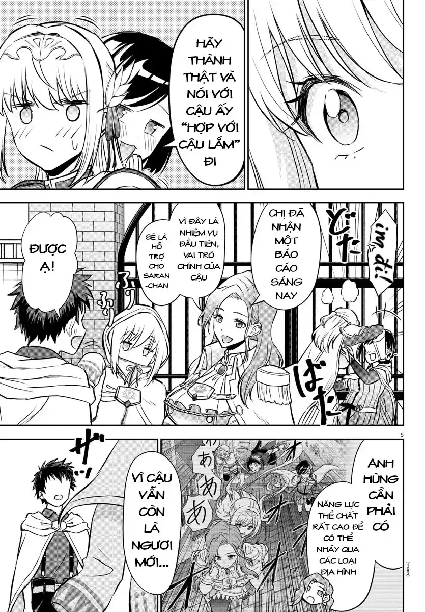 Cherry Yuusha To "Sei" Naru Tsurugi Chapter 6 - Trang 8