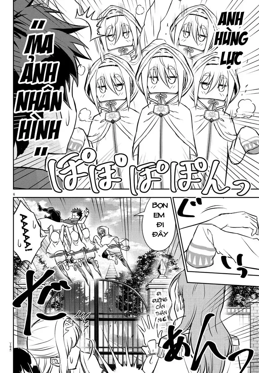 Cherry Yuusha To "Sei" Naru Tsurugi Chapter 6 - Trang 9