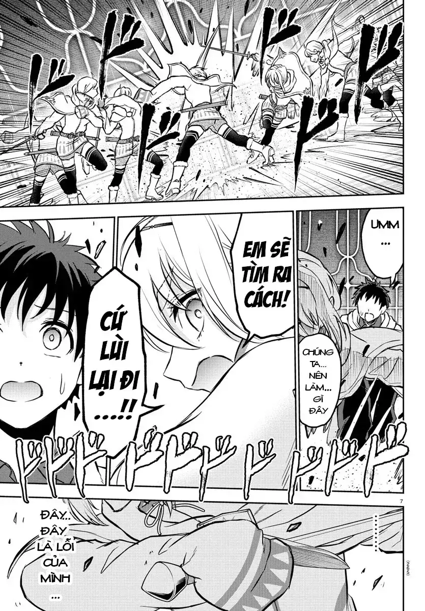 Cherry Yuusha To "Sei" Naru Tsurugi Chapter 7 - Trang 10