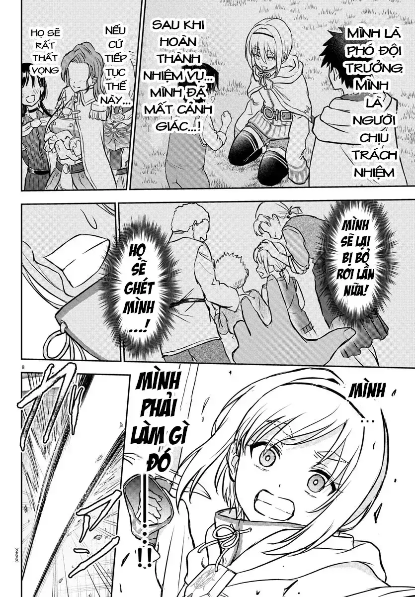 Cherry Yuusha To "Sei" Naru Tsurugi Chapter 7 - Trang 11
