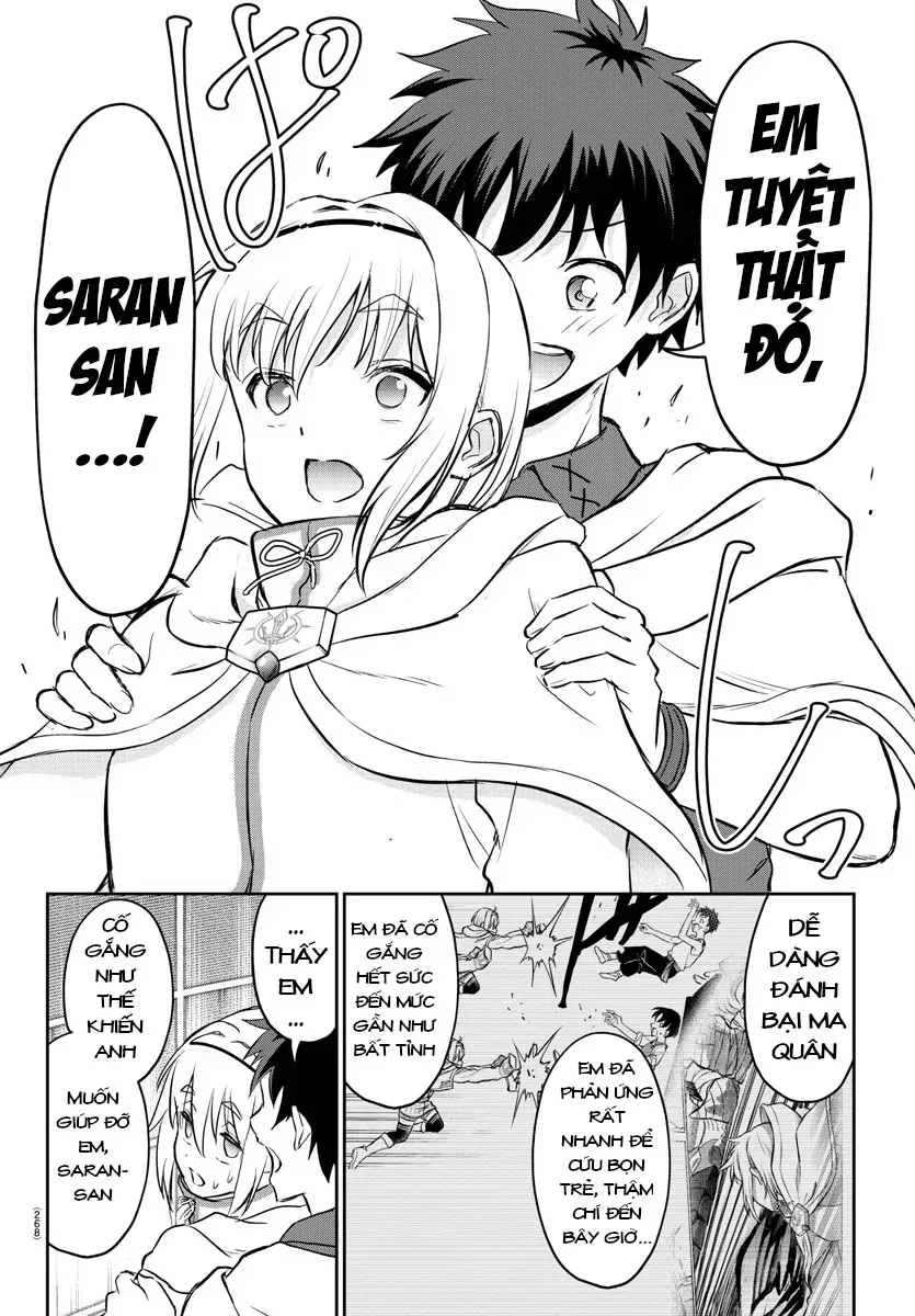 Cherry Yuusha To "Sei" Naru Tsurugi Chapter 7 - Trang 13