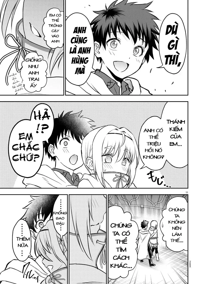 Cherry Yuusha To "Sei" Naru Tsurugi Chapter 7 - Trang 14