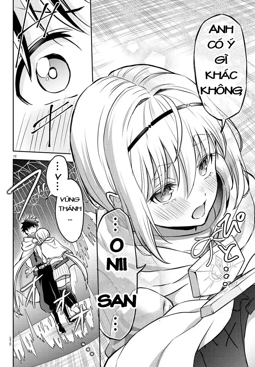 Cherry Yuusha To "Sei" Naru Tsurugi Chapter 7 - Trang 15