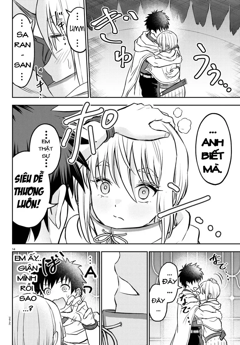 Cherry Yuusha To "Sei" Naru Tsurugi Chapter 7 - Trang 17