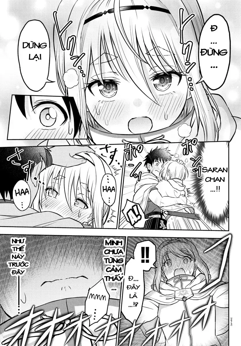 Cherry Yuusha To "Sei" Naru Tsurugi Chapter 7 - Trang 18