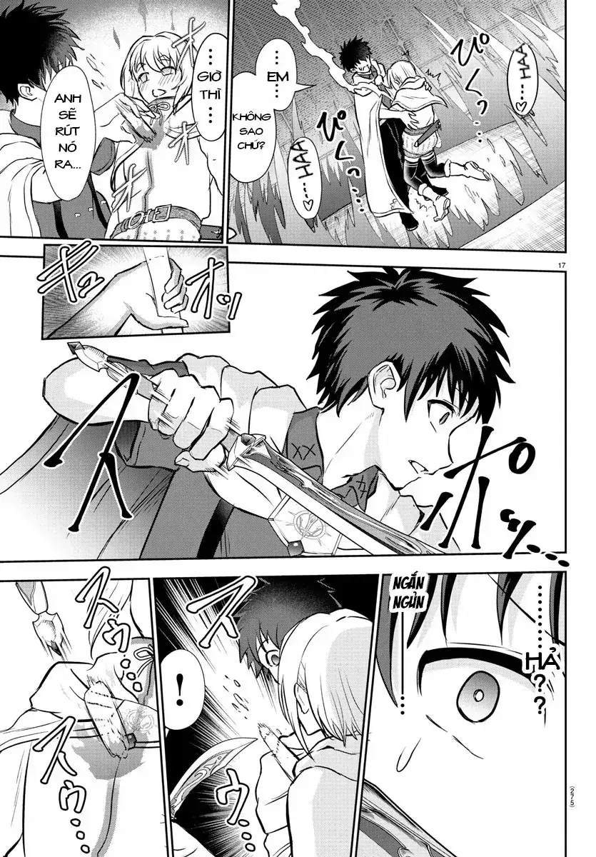 Cherry Yuusha To "Sei" Naru Tsurugi Chapter 7 - Trang 20