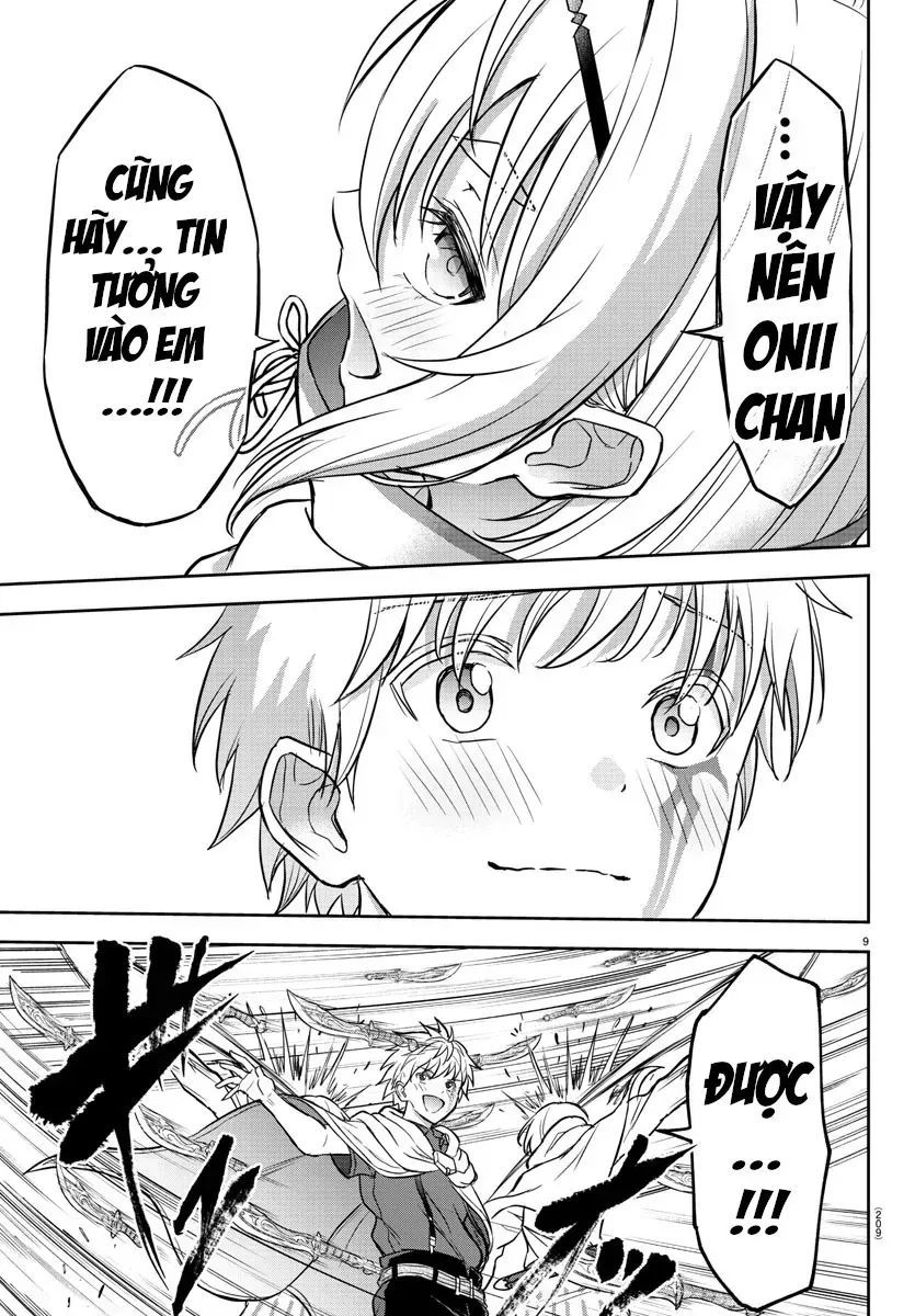 Cherry Yuusha To "Sei" Naru Tsurugi Chapter 8 - Trang 12