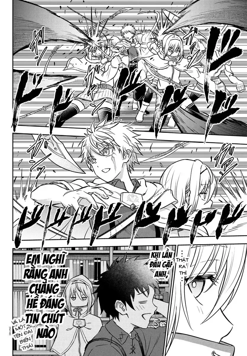 Cherry Yuusha To "Sei" Naru Tsurugi Chapter 8 - Trang 13